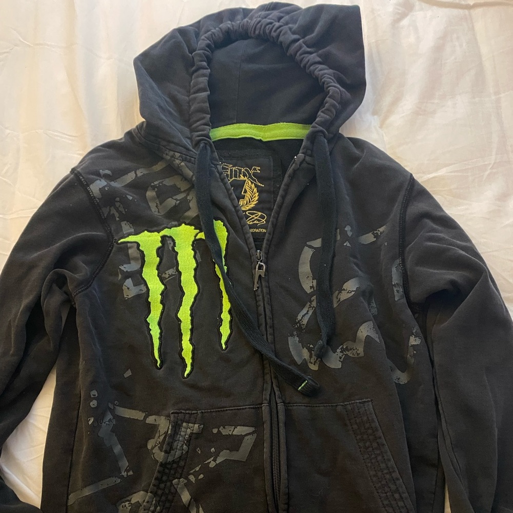 boys fox hoodie